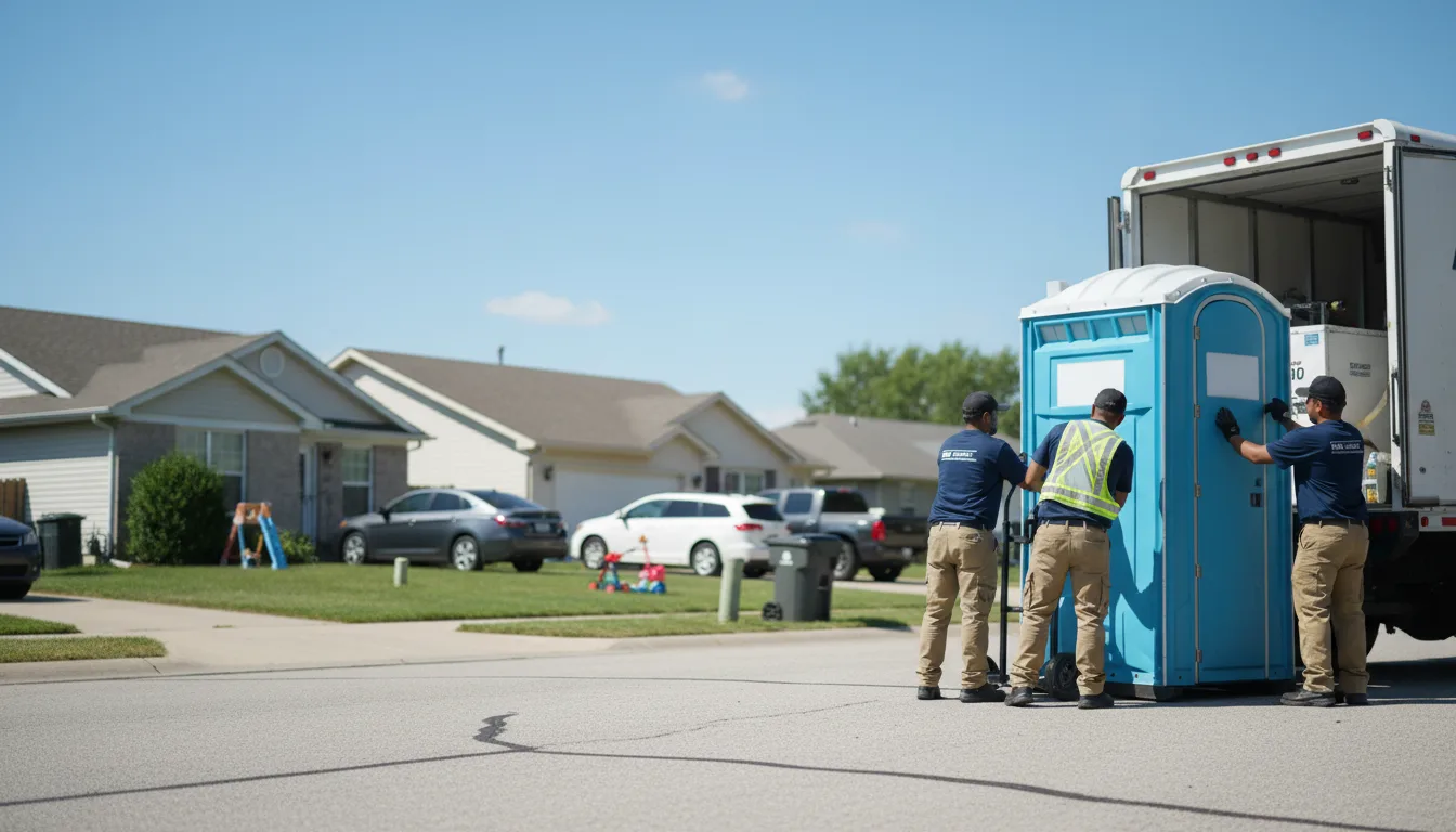 Standard Porta Potty Rentals in Shell Knob, MO near me